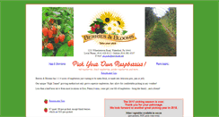Desktop Screenshot of berriesandblooms.com